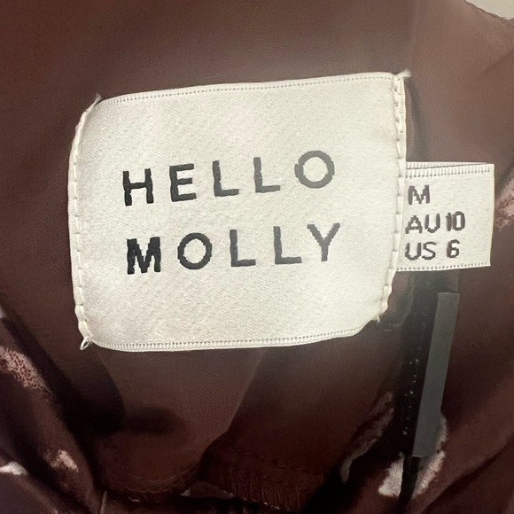 HELLO MOLLY Gimme Whiplash Midi Dress - Picture 5 of 10